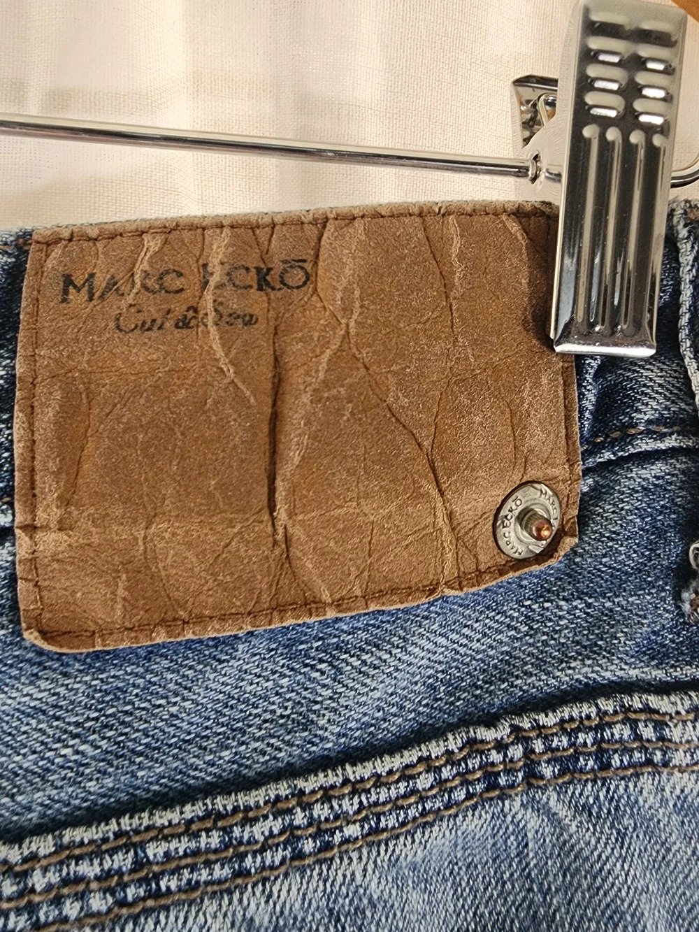 Marc Ecko Blue Bootcut Jeans Men's W34 L30 y2k